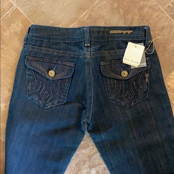 MEK Denim - MEK Denim Voyage Collection NWT size 26/34